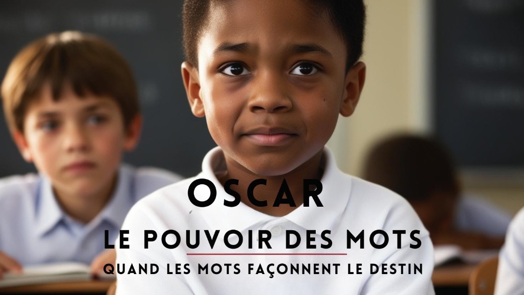 Couverture du livre Oscar, le pouvoir des mots